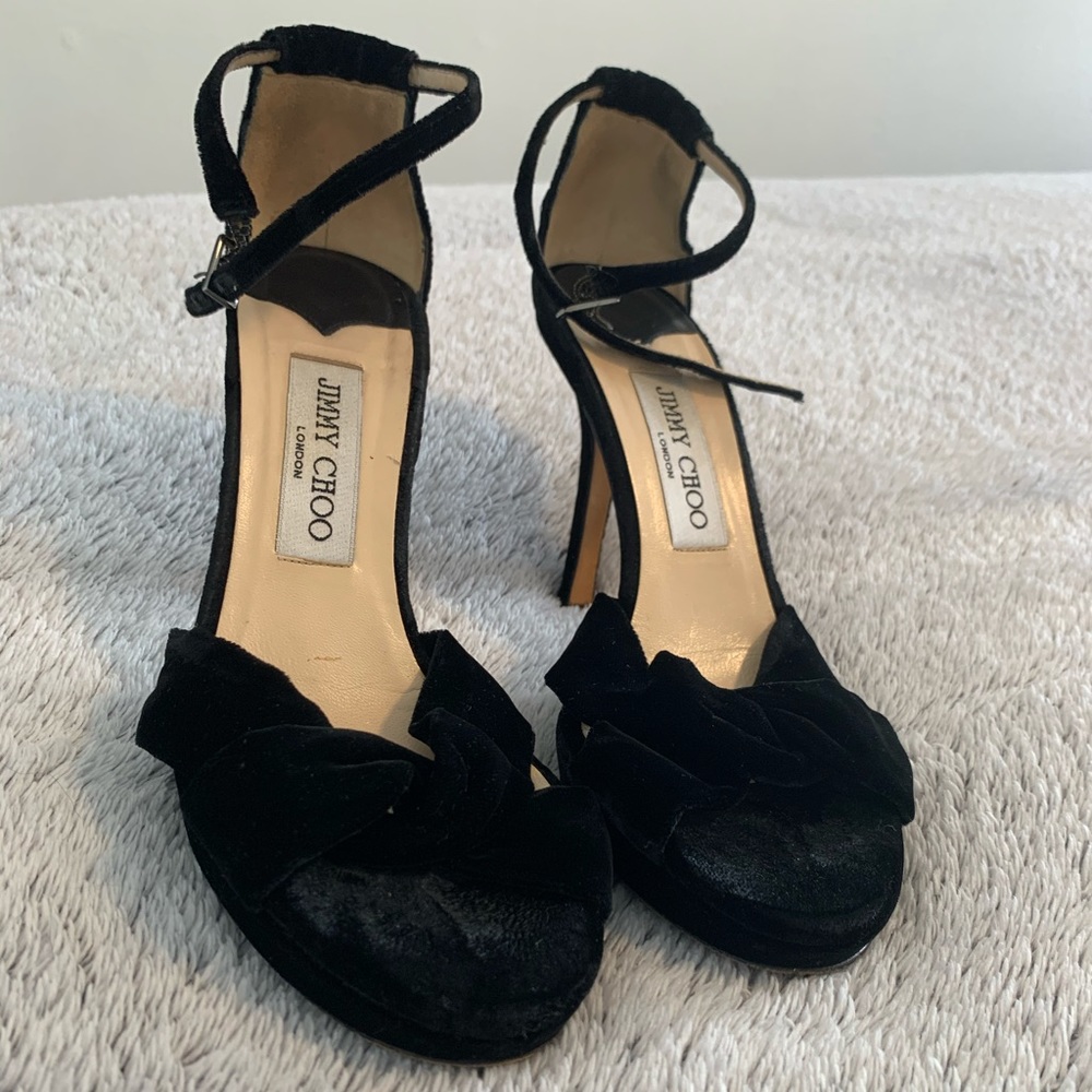 Jimmy Choo high heels